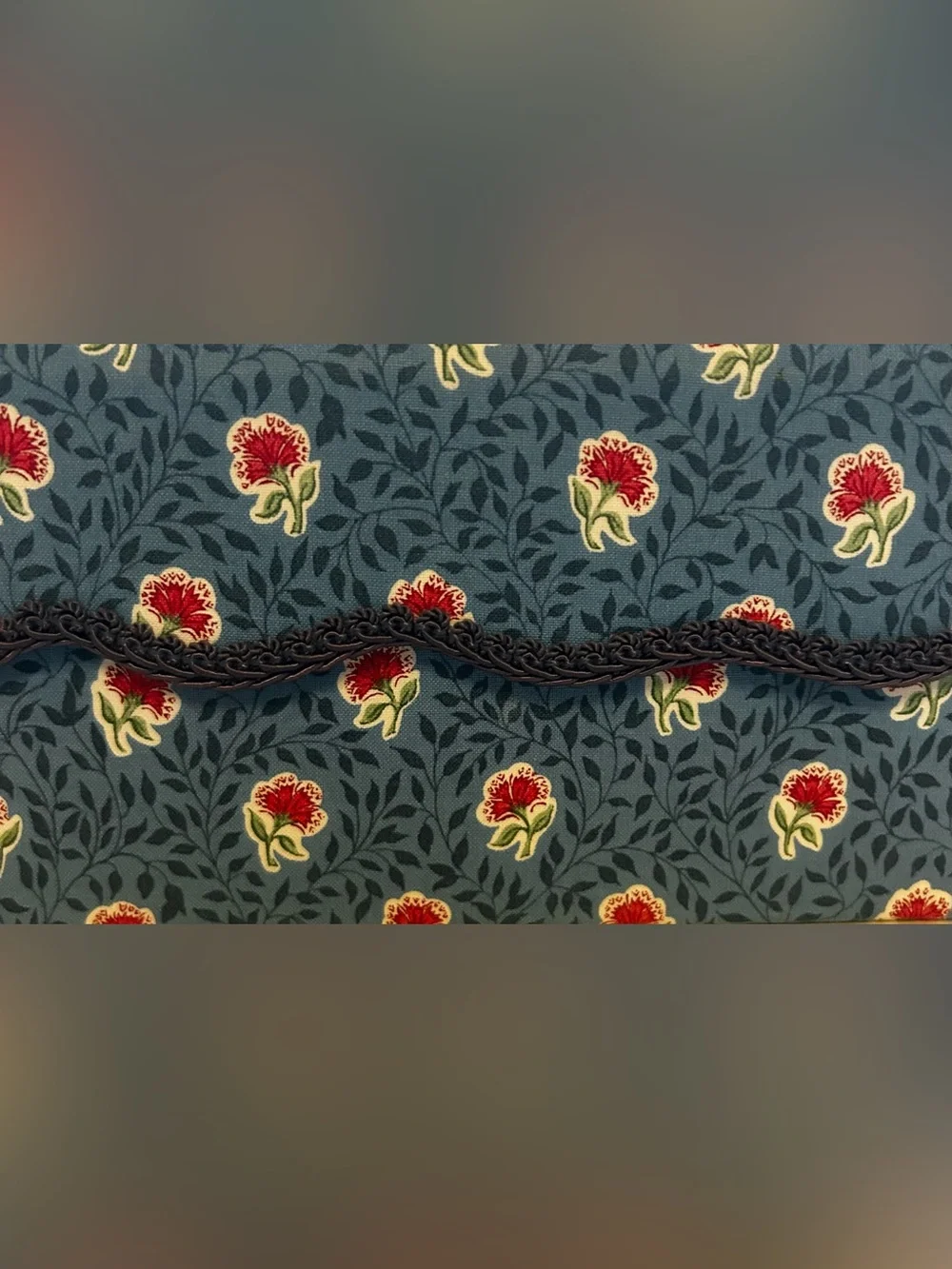 Pierre Deux - Fabric Keepsake Box 11” X 7”